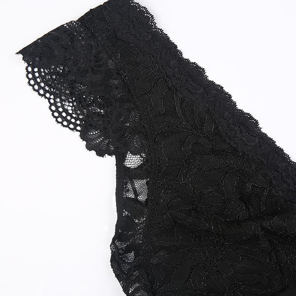 Women's Night Set | Lace Robe & Translucent Panties | Buy Night Sets ...