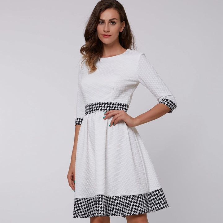 Elegant Cocktail Dress Of Cotton | Online Shopping | Zorket | ZORKET