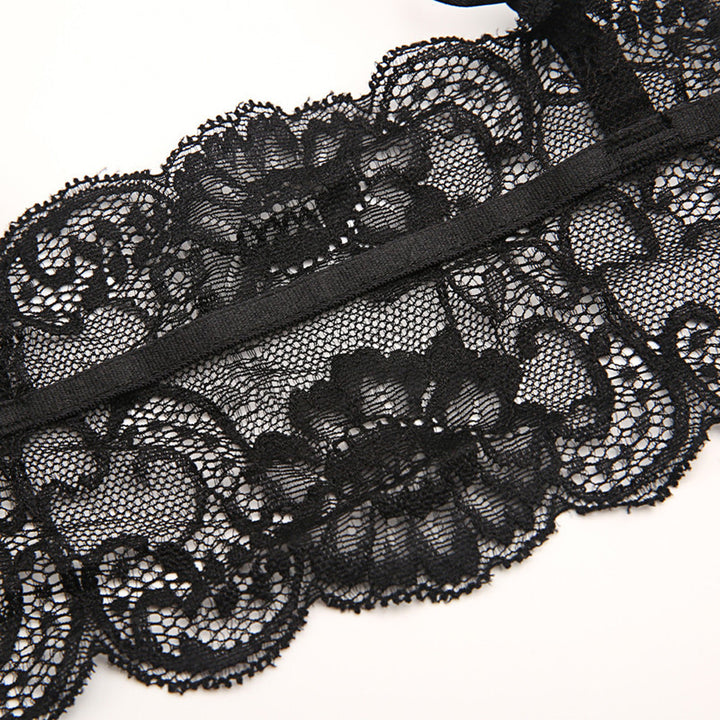 Lace Lingerie Set in Black | Buy Women's Underwear & Lingerie | Zorket ...