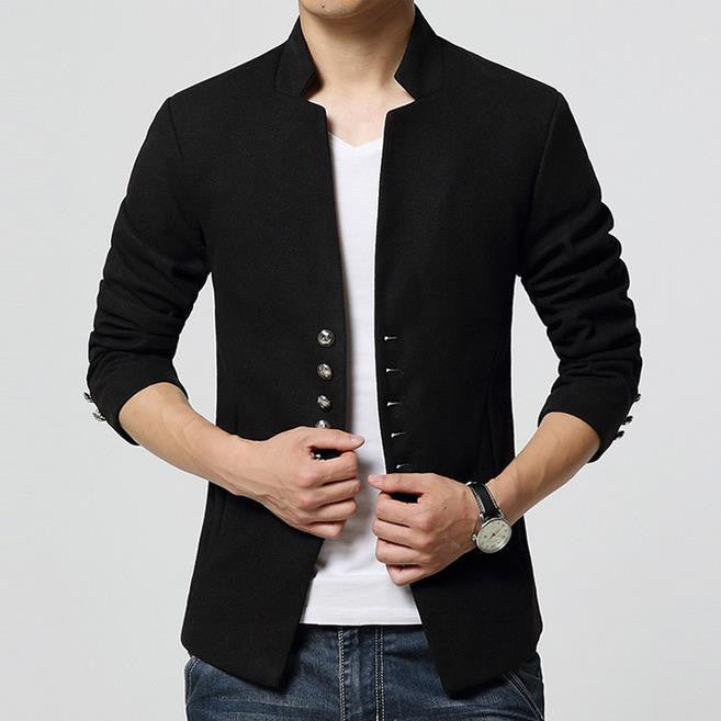 Men's Short Single Breasted Casual Blazer | ZORKET