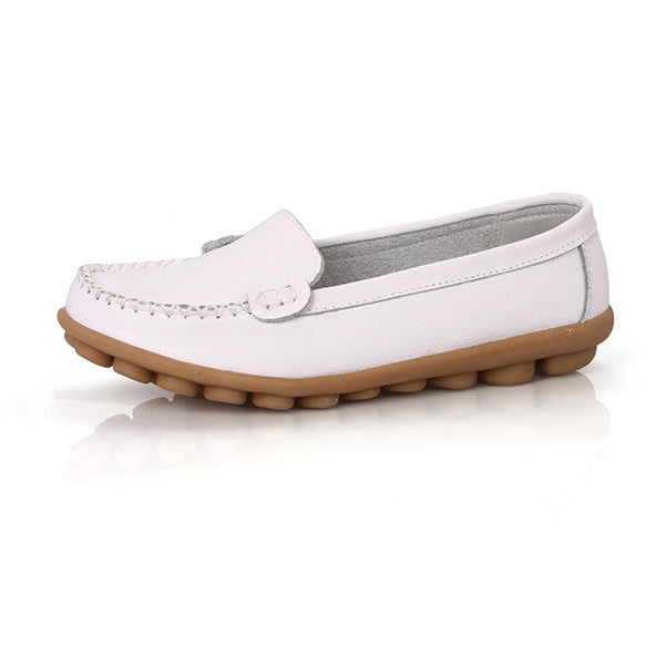 Women's Summer Leather Loafers | Zorket | ZORKET