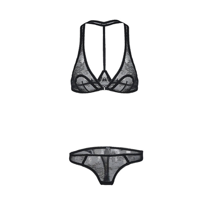 Women's Mesh Underwear Set | Bralette & Panty | Lingerie Sets | Zorket ...