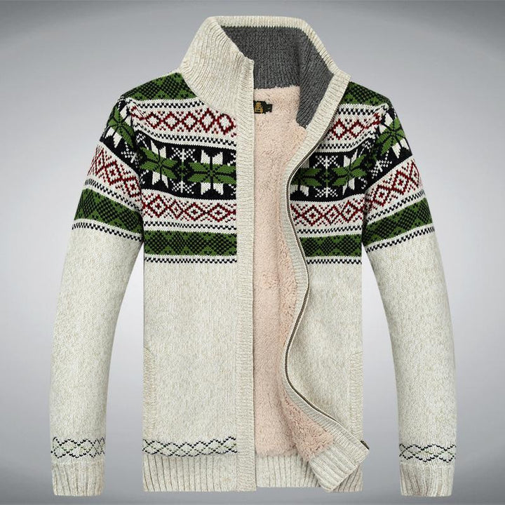 Men's 100% Cotton Fleece Sweater | ZORKET