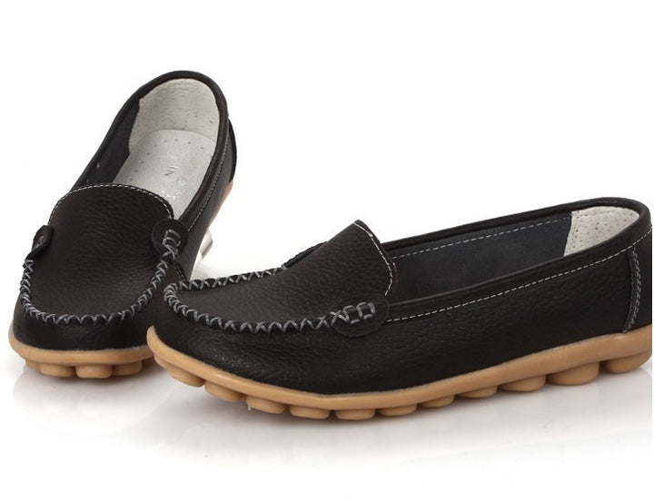 Women's Summer Leather Loafers | Zorket | ZORKET
