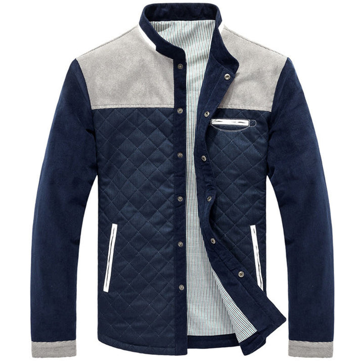 Men's Warm High Quality Winter Jacket, European Style | ZORKET