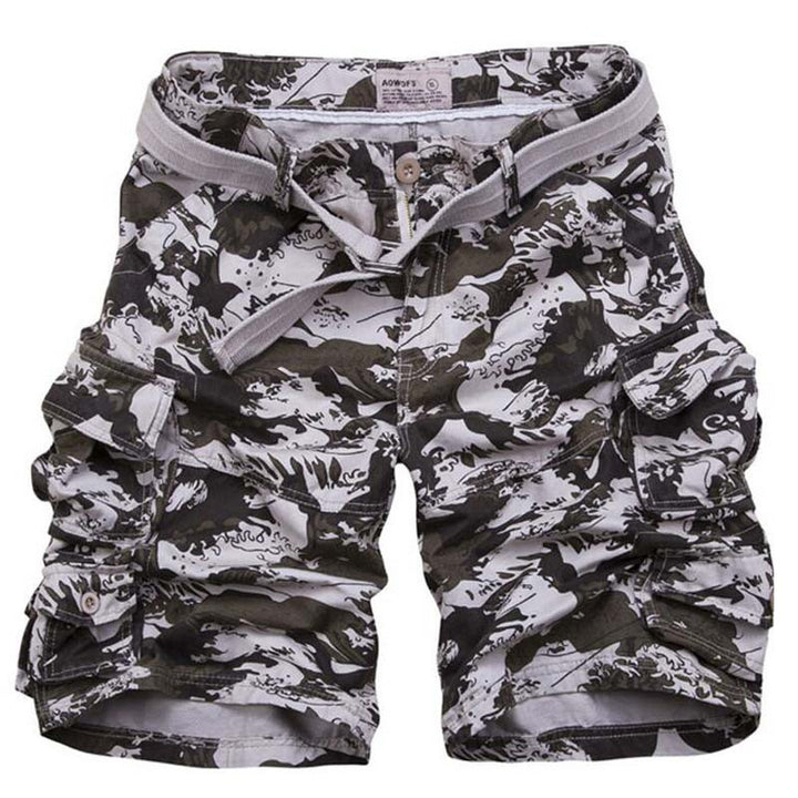 Men's Summer Multi-Pocket Shorts | ZORKET