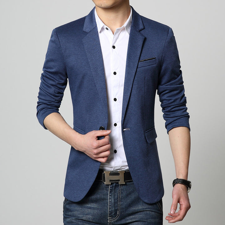 Men's Casual Cotton Blazer | ZORKET