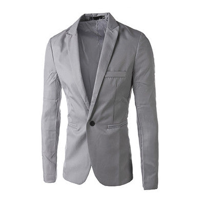 Men's Casual Slim Fit Blazer | ZORKET