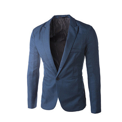 Men's Casual Slim Fit Blazer | ZORKET