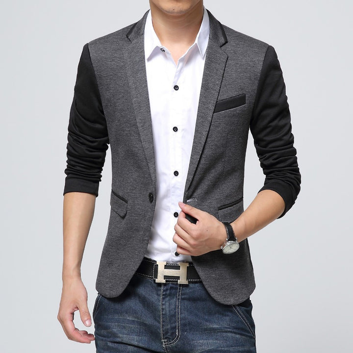 Men's Casual Cotton Blazer | ZORKET