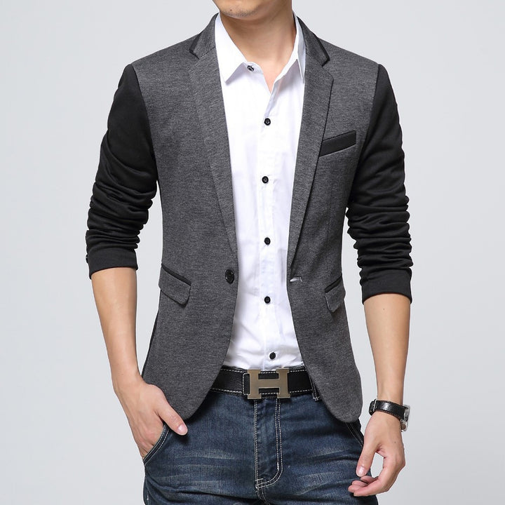 Men's Casual Cotton Blazer | ZORKET