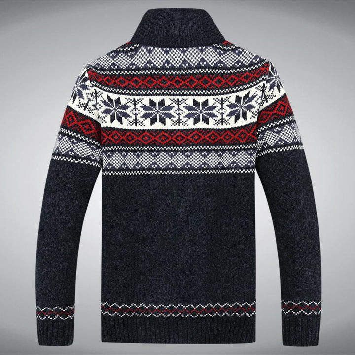 Men's 100% Cotton Fleece Sweater | ZORKET