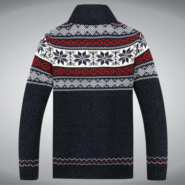 Men's 100% Cotton Fleece Sweater | ZORKET