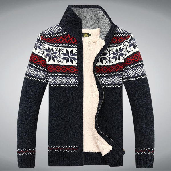 Men's 100% Cotton Fleece Sweater | ZORKET