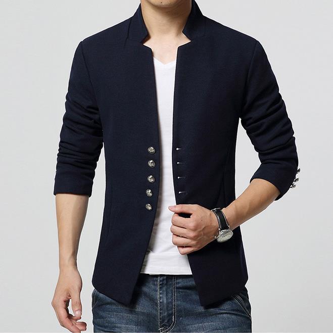 Men's Short Single Breasted Casual Blazer | ZORKET