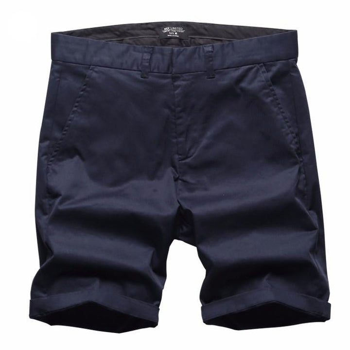 Men's Casual Summer Cotton Suit Shorts | ZORKET