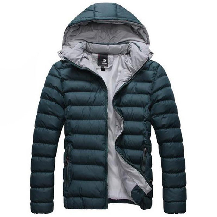 Men's Autumn/Winter Hooded Cotton Jacket | ZORKET