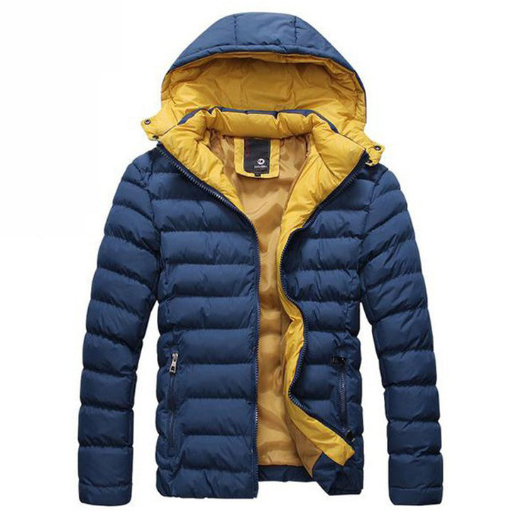 Men's Autumn/Winter Hooded Cotton Jacket | ZORKET