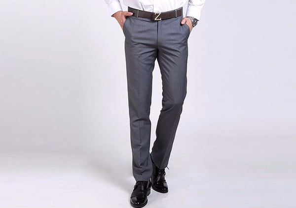 Men Luxury Slim Fit Dress Pants | ZORKET