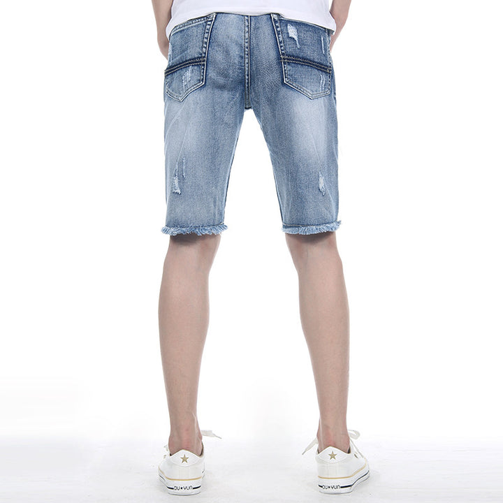 Men's Casual Classic Jeans Shorts | ZORKET