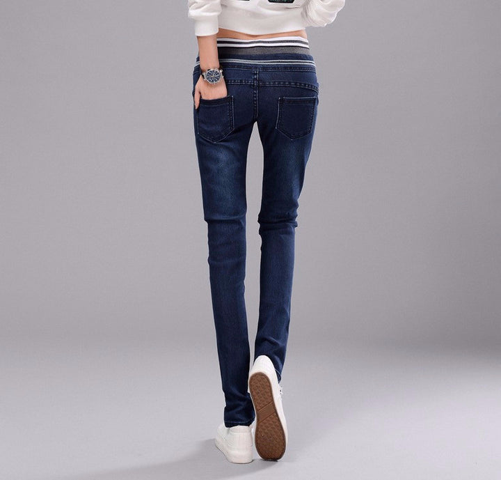 Spring / Autumn Women's Stretch Skinny Pencil Jeans | ZORKET