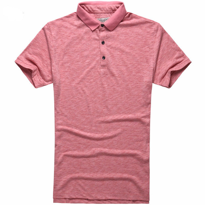 Men's Casual Top Quality Solid Polo Shirt | ZORKET