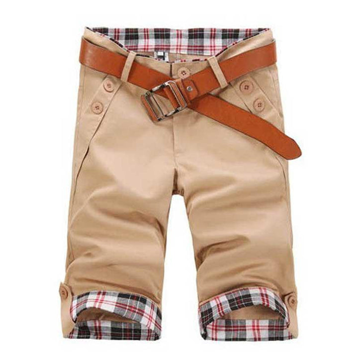 Men's Fashion Summer Casual Solid Shorts | ZORKET