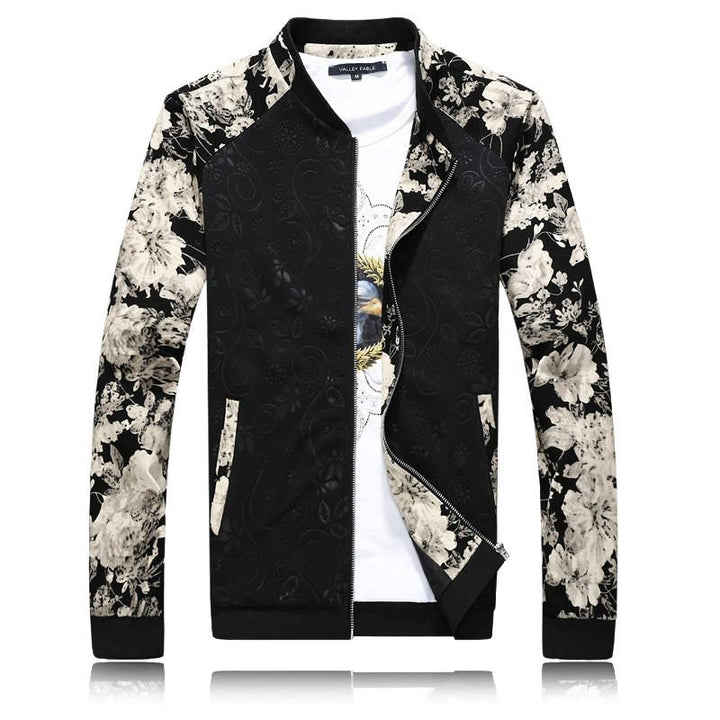 Spring / Autumn Jacket With Flower Pattern | Buy Online | Zorket | ZORKET