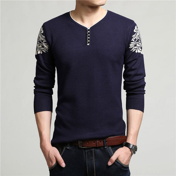 Men's Thick Warm Knitted Winter Sweater | ZORKET