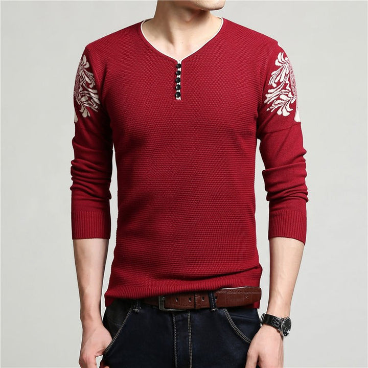 Men's Thick Warm Knitted Winter Sweater | ZORKET