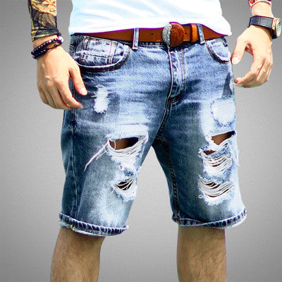 Mens Denim Regular Casual Shorts | ZORKET