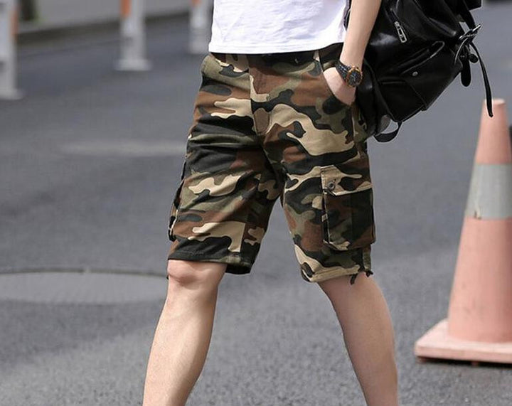 Men's Casual Military Camouflage Shorts | ZORKET