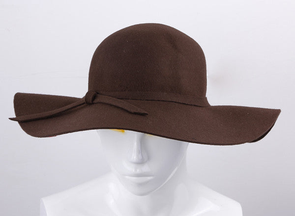 Female Vintage Cashmere Hat | ZORKET