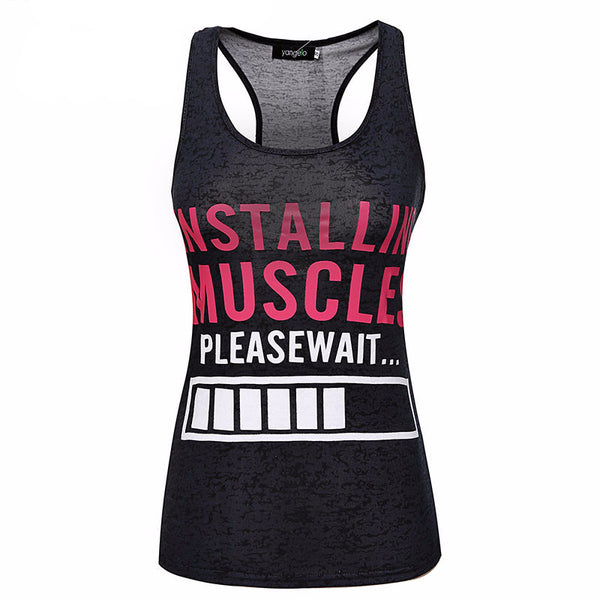 Sport Printed Tank Top | Women's Shirts, Blouses, T-Shirts | Zorket ...