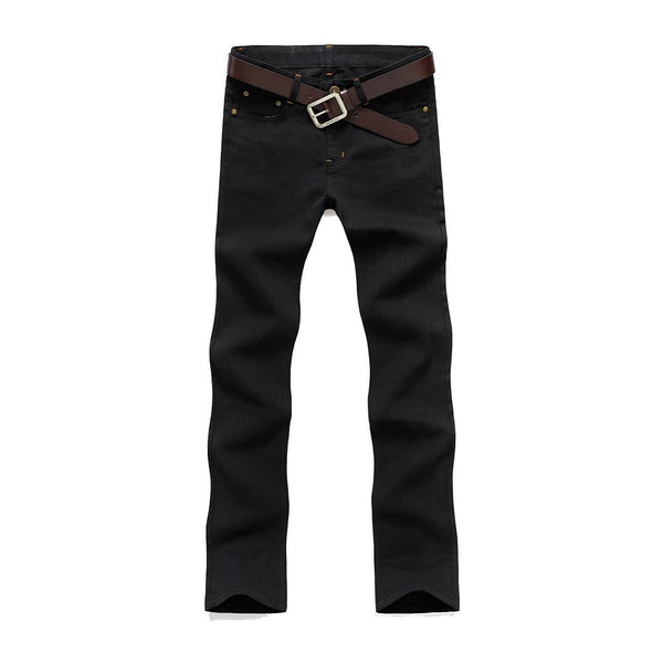 Business Style Good Quality Cotton Jeans | ZORKET
