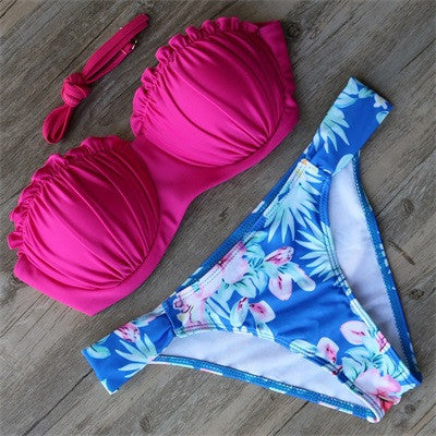 Stylish Beach Bikini Set | Women's swimsuits | Zorket | ZORKET