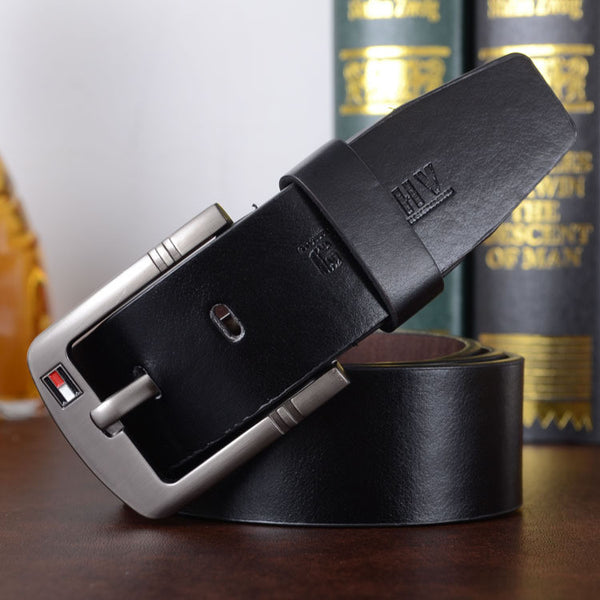 Leather Men's Casual Belt | ZORKET