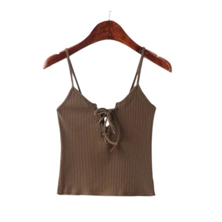 Casual Summer Female Tank Top | ZORKET