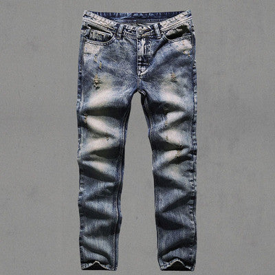 Men's Retro Casual Denim Jeans | ZORKET