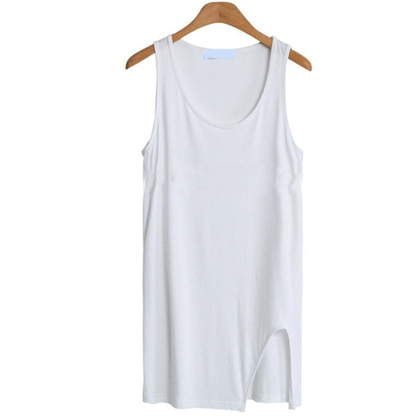 Summer Stylish Long Tank Top | ZORKET