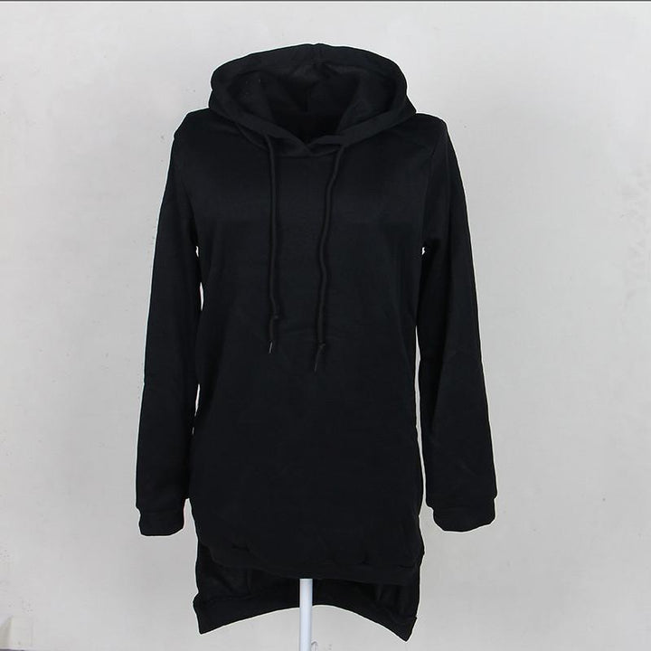 Fashionable Women's Long Hoodie With Front Pocket | ZORKET