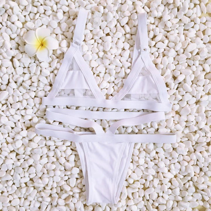 Sexy Mesh Women's Bikini Set | ZORKET