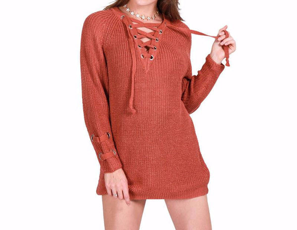 Female Sweater With Lace | ZORKET