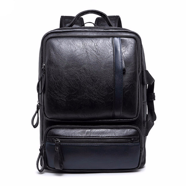 High Quality Vintage Leather Men's Backpack | ZORKET