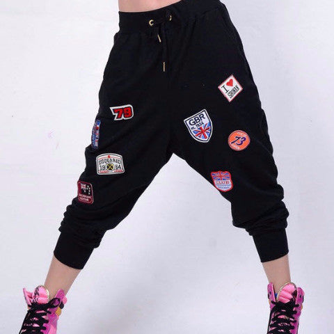 Women's Loose Hip Hop Joggers | ZORKET