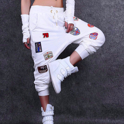 Women's Loose Hip Hop Joggers | ZORKET