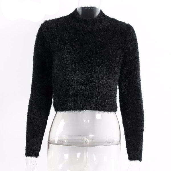 Stylish Female Short Sweater | ZORKET