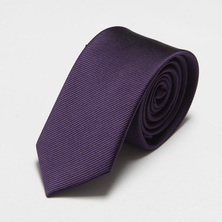 Casual Solid Color Male Tie | ZORKET