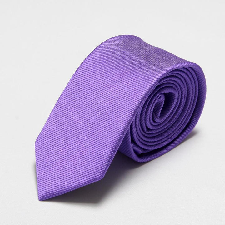 Casual Solid Color Male Tie | ZORKET