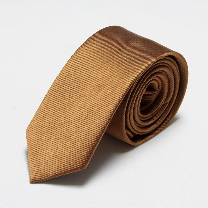 Casual Solid Color Male Tie | ZORKET
